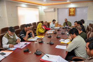 Chief Controller of Finance Chairs Review Meeting on Guidelines for Subsidy Components of LAHDC Kargil Schemes.