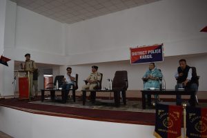 NHM UT Ladakh Conducts AI-Assisted TB Screening Camp at District Police Line, Kargil.