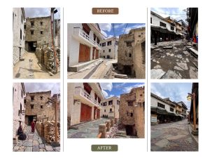 L-G Shri VK Saxena lays foundation stone for heritage-led transformation of historic Leh Old Town.