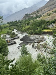SDM Reviews Flood-Affected Areas of Sub-Division Sankoo.