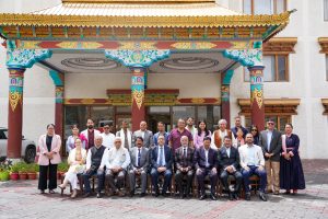 Chief Secretary Inaugurates Two-Day International Conference on Legal Framework of Election Management Body Independence in Leh.