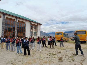 GDC Zanskar Concludes Two-Day Self-Defence Training Programme for Girls under PM-USHA.