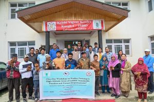 CEC Dr. Mohd. Jaffer Akhoon Attends Workshop on Sustainable Poultry Farming at KVK Kargil; Calls for Greater Support to Livestock Sector.