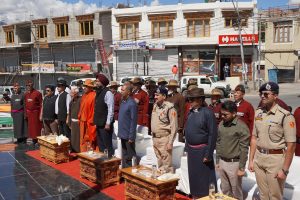 Leh Remembers Kargil War Heroes on 27th Kargil Vijay Diwas