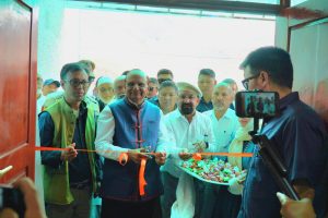 LG Inaugurates New Office Building of Food, Civil Supplies & Consumer Affairs Department at Kurbathang, Kargil.