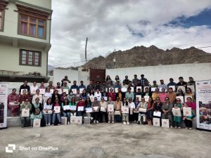 District Level Cascade Workshop Inaugrated By DIET Leh to Strengthen Mathematics and Science Education.