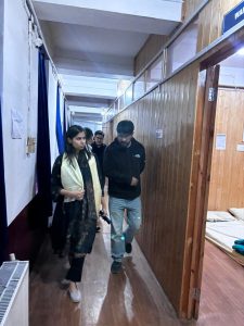 Administrative Secretary Nidhi Malik Reviews Facilities and Rehabilitation Services at District De-Addiction Centre, Kargil.
