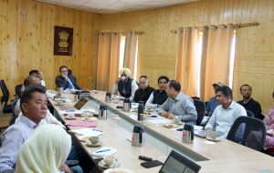 Chief Secretary reviews UT-Level Implementation of Solid Waste Management Rules, 2026.