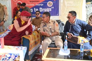 Drugs and Climate Awareness Campaign Held in Zanskar.