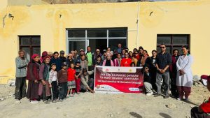 The *“Jan Jan Rakhe Dhyan – TB Mukt Bharat Abhiyan”* 100 Days Campaign was successfully conducted at Largyab Yokma And Largyab Gongma, Nubra