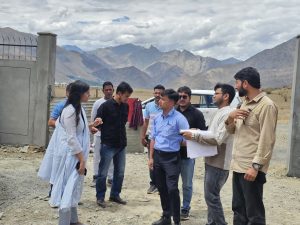 Administrative Secretary, Social & Tribal Welfare, UT Ladakh Nidhi Malik Reviews Progress of Under-Construction Welfare Institutions in Kargil.