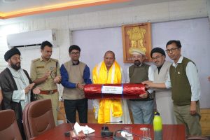 LAHDC Kargil Hosts Farewell Tea Party for Director FCS&CA and Joint Director Youth Services & Sports, UT Ladakh.