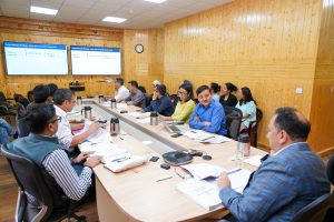 Chief Secretary reviews Budget Expenditure for FY 2026–27, Calls for Improved Fund Utilisation and Timely Execution of Development Works.