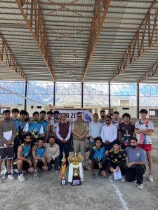 Sub Zero Premier League (Volleyball Tournament) Concludes on a High Note in Drass