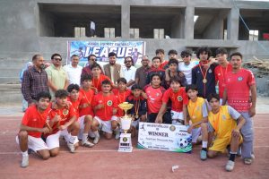 Executive Councillor Altaf Hussain Attends Grand Finale of Kargil District Football League 2026, Announces Financial Support for Sports Development.