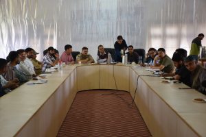DC Drass reviews preparations for 80th Independence Day celebrations.