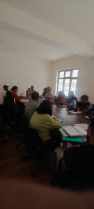 Review Meeting on VB-G-RAM-G and Other Government Schemes Held at Saspol block