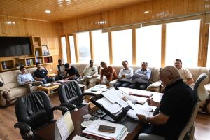 ADDC Kargil reviews measures to tackle stray dog and stray animal menace.