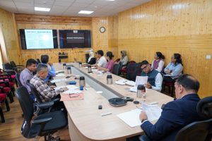 Chief Secretary chairs 3rd Governing Council Meeting of State AYUSH Society, Reviews Action Plan under National AYUSH Mission.