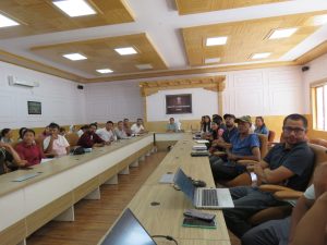 Deputy Commissioner Sham Reviews Implementation of Rural Development Schemes and Functioning of SRMCs