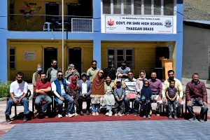 Ms. Bhanu Prabha, IAS, conducted an extensive visit to various Government schools in Drass Sub-Division to review the academic environment, infrastructure, and ongoing developmental initiatives.