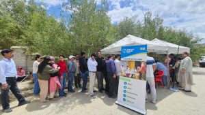 Intensified TB Elimination Campaign Conducted at UT Secretariat, Leh.