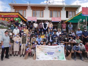 Cleanliness Drive Conducted Across Sub-Division Kharu
