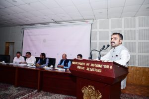Cooperatives Department, UT Ladakh Organizes Buyer–Seller Meet to Promote Ladakh Pashmina in Srinagar.