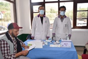 DC Drass leads campaign of National Tuberculosis Elimination Programme in the District.