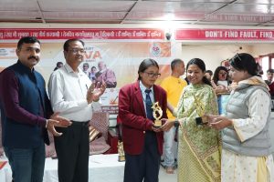 Mera Yuva Bharat, Leh organises 