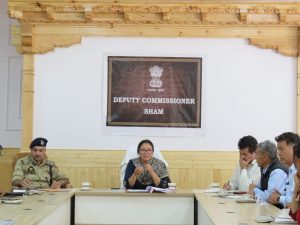 Department of Information & Public Relations, Khaltsi.