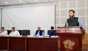 Cooperatives Department, UT Ladakh Organizes Buyer–Seller Meet to Promote Ladakh Pashmina in Srinagar.