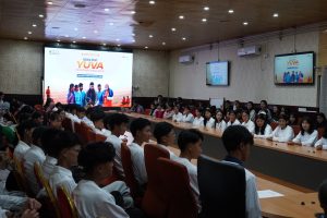 MY Bharat, Ladakh Organises PM Interaction and Pledge Ceremony under the 