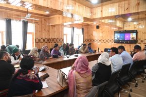 Director, Social & Tribal Welfare Department chairs consultative meeting on Nasha Mukt Bharat Abhiyan in Kargil.