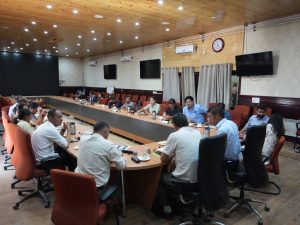 ADDC Leh Reviews Preparations for Celebration of 10th Ladakh Rpal Ngam Duston.
