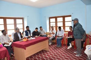 DC Drass Conducts Extensive Tour of Matayen and Pandrass, Reviews Developmental Needs.