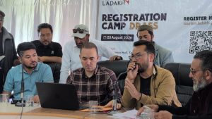 Tourism Department Kargil Conducts Tourist Unit Registration Camp at Drass Under Ladakh Tourist Unit Unified Registration Order, 2026.