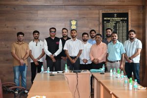 Cooperatives Department, UT Ladakh, in Coordination with All Changthang Pashmina Growers Cooperative Society Organizes Interaction with CII Members and Industrial Representatives in Jammu.