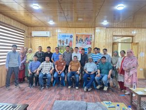 Two-Day Orientation Training on VB-GRAM G Act, 2025 Held in Kargil.