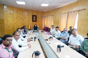 Chief Secretary reviews Preparations for Census 2027 Phase-II Population Enumeration in Ladakh.