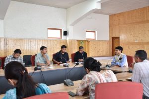 DC Nubra Chairs Preparatory Meeting for 80th Independence Day Celebrations.