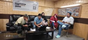 Tourism Department Conducts Tourist Unit Registration Camp at Kargil.