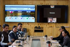 GAD, in Collaboration with NIC Ladakh, Conducts Training on Public Services and Auto Appeal System.