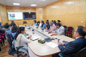 Chief Secretary reviews Pashmina Development Strategy, Focuses on Value Addition and Global Branding.