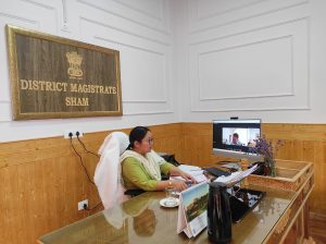 Department of Information & Public Relations, Khaltsi, Ladakh.