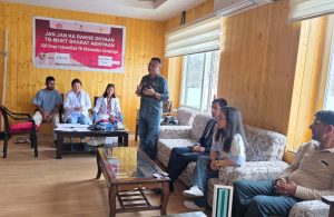 NTEP & NCD Screening Camp Conducted at SDM Office, Kharu.