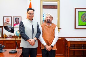 CEC LAHDC Kargil Calls on Hon’ble Union Minister Kiren Rijiju; Highlights Key Issues of Ladakh, Particularly Kargil, Drass and Zanskar.