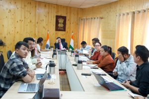 Chief Secretary chairs Third Board of Governance Meeting of Ladakh e-Governance Agency, Pushes for Robust Digital Governance Framework.