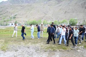 DC Kargil Inspects Preparations for Suru Summer Fest 2026 at Damsna.