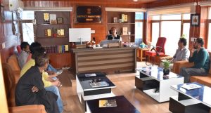 DC Drass holds interactions with operators of carpentry businesses and restaurant/ eateries